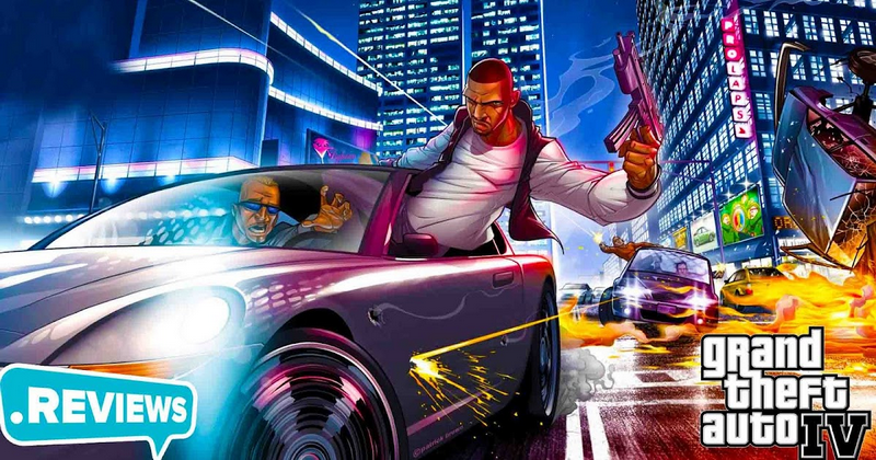 tựa game Grand Theft Auto IV mới nhất full mod
