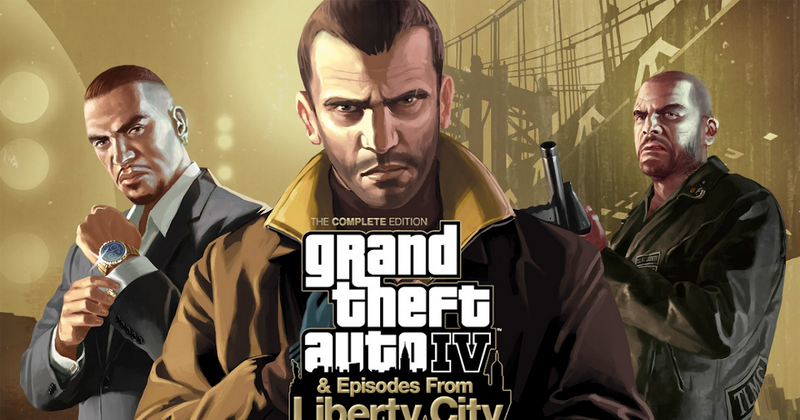Giới thiệu Grand Theft Auto IV mọi người yêu thích